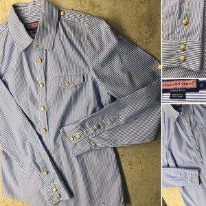 Vineyard Vines Pin-Stripe Button Down, Shep & Ian